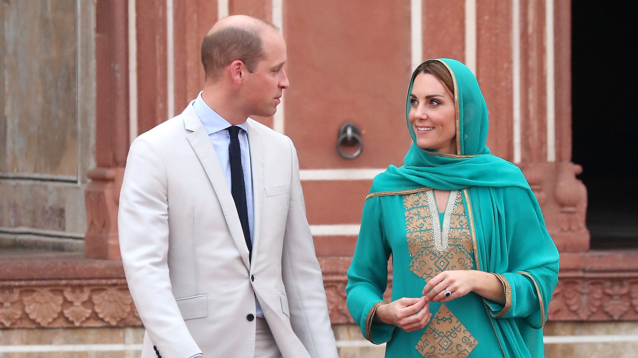 Пакистанский тур принца Уильяма и Кейт Миддлтон день четвертый