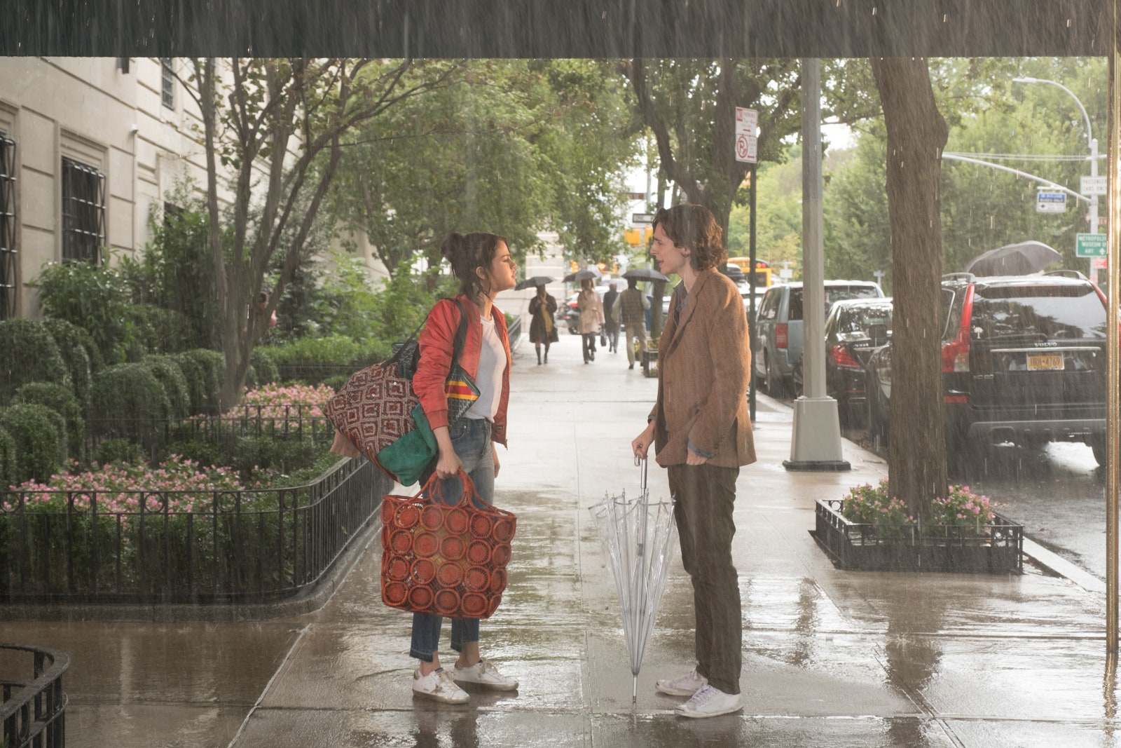 Пять причин смотреть «Дождливый день в НьюЙорке»