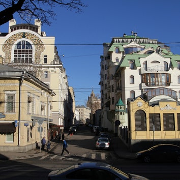Гид по самым светским районам Москвы: Остоженка и Пречистенка