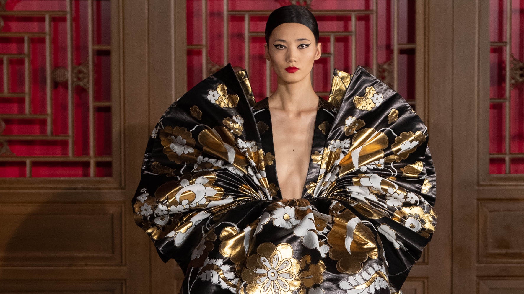 Как прошло шоу Valentino Haute Couture в Пекине