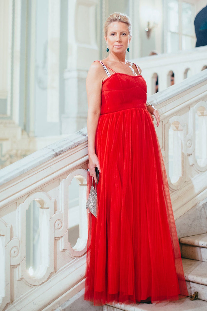 Светлана Захарова в Dior 2017