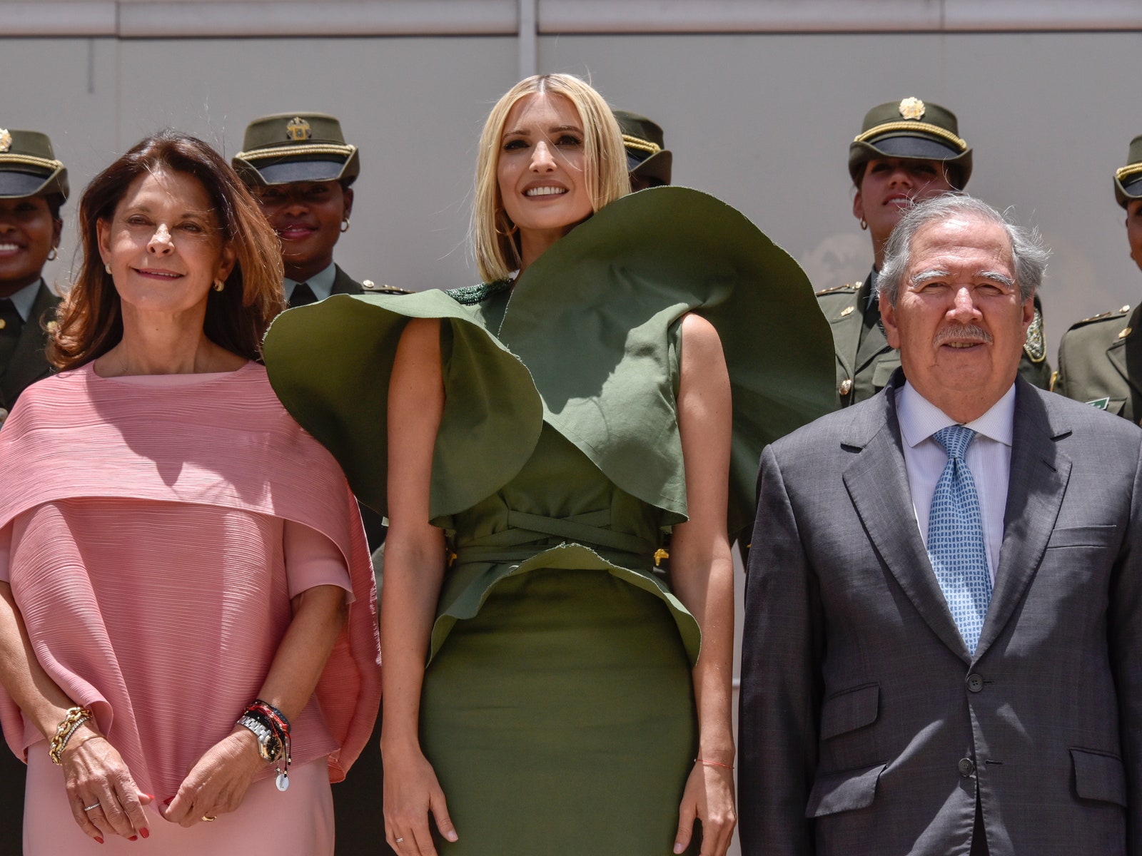Иванка Трамп пошла на модный риск &- и вот что из этого получилось