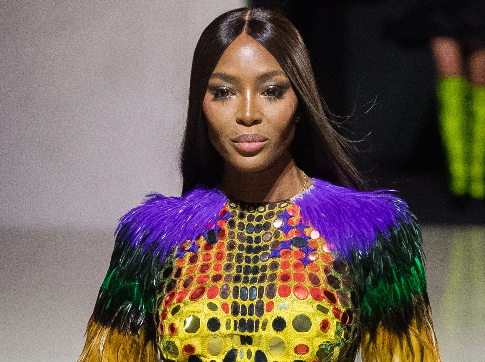 Наоми Кэмпбелл, Тина Кунаки и другие на благотворительном показе Fashion For Relief