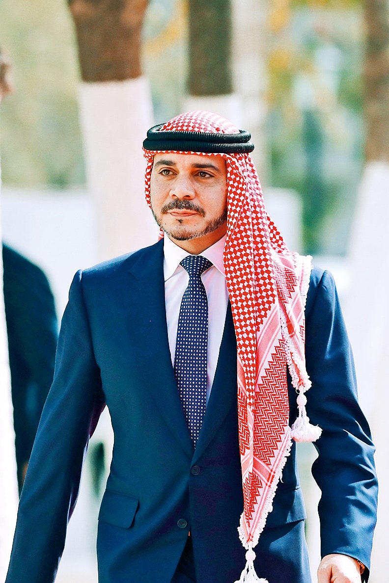 Брат Хайи принц Иордании Али 2016