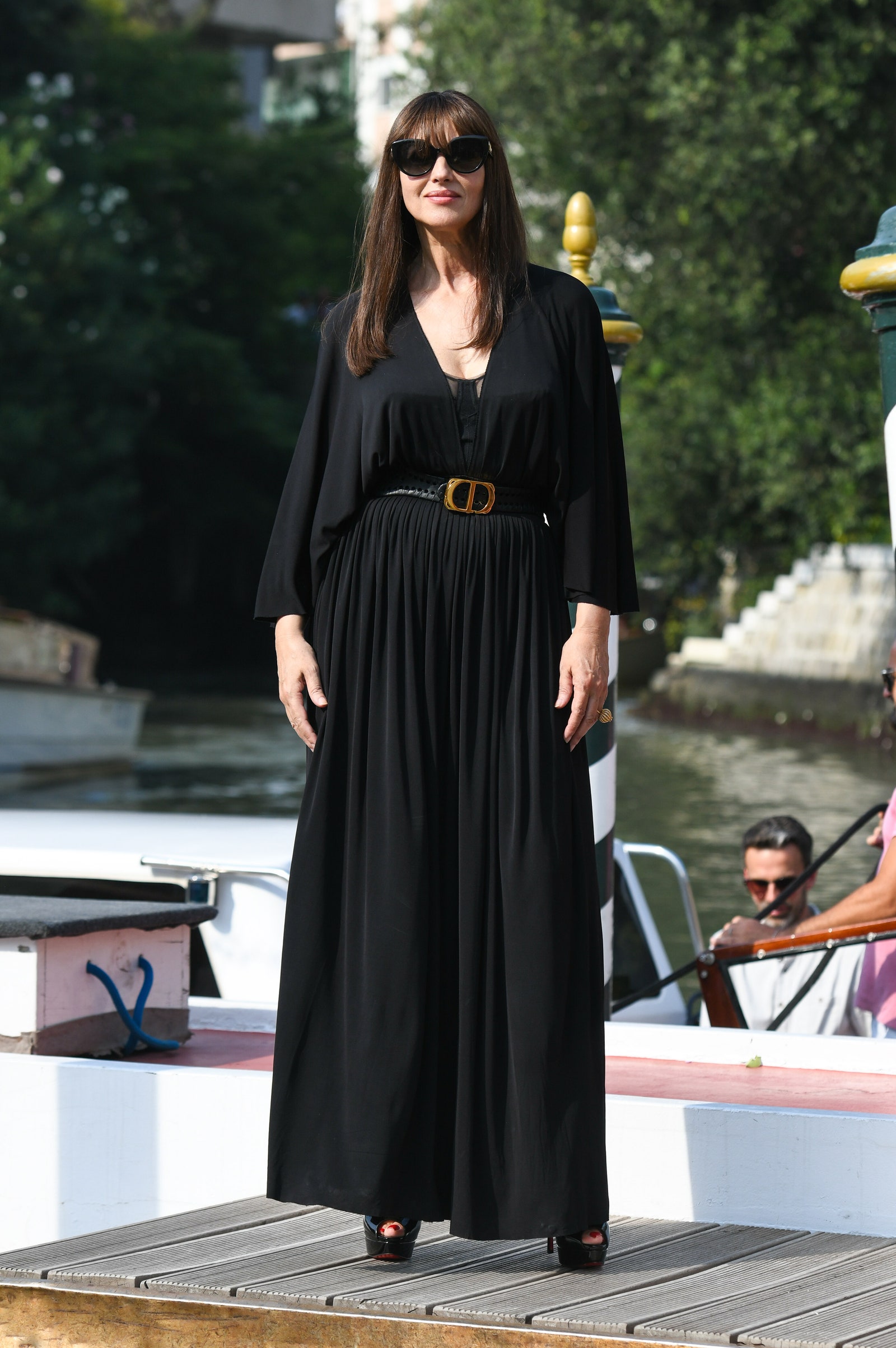 Моника Беллуччи приехала на Венецианский кинофестиваль