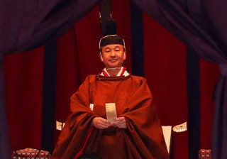 Император Японии Нарухито.