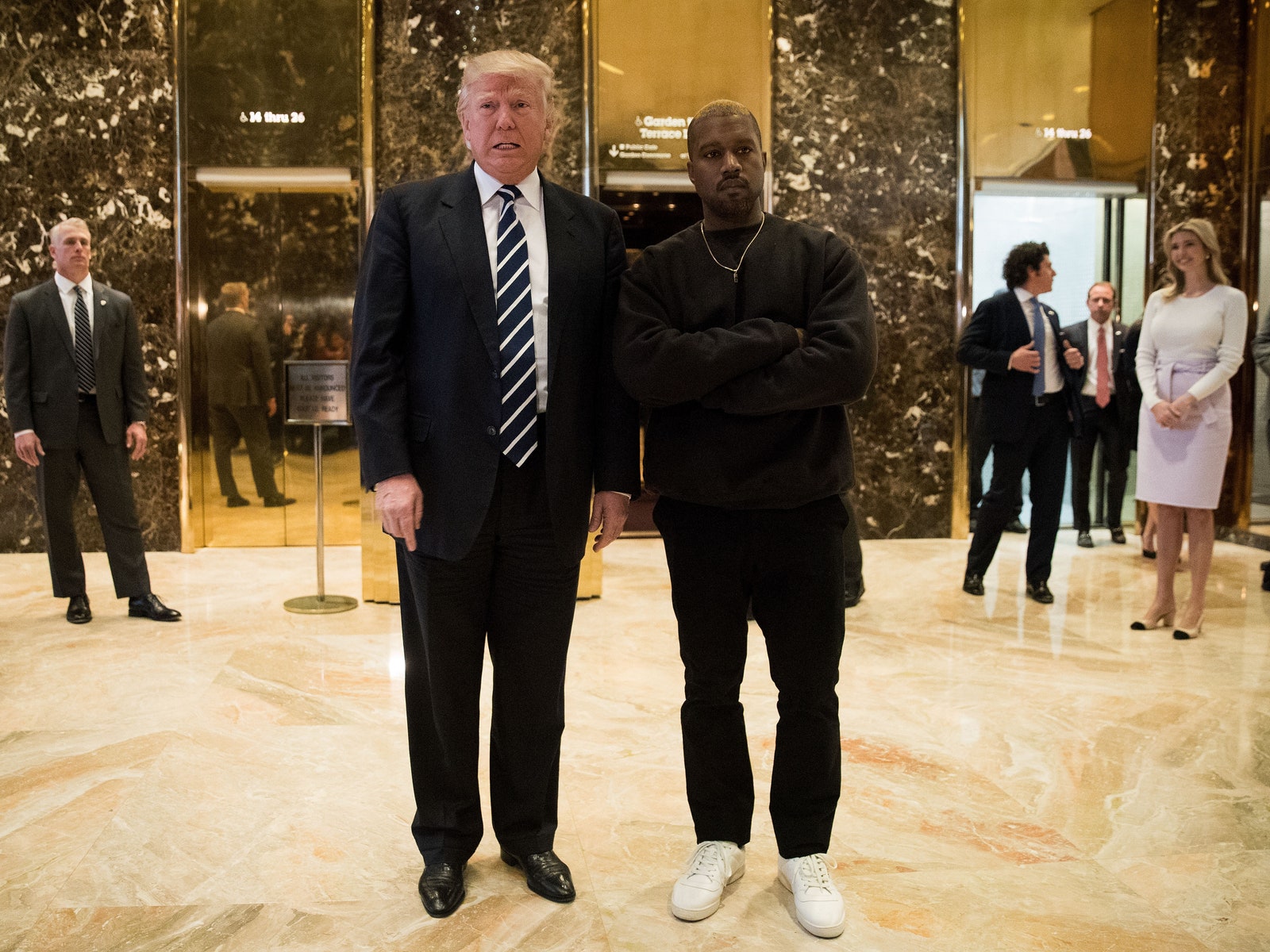 Канье Уэст уговорил Дональда Трампа помочь освободить ASAP Rocky из тюрьмы