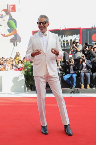 Джефф Голдблюм наnbspВенецианском кинофестивале 2018.