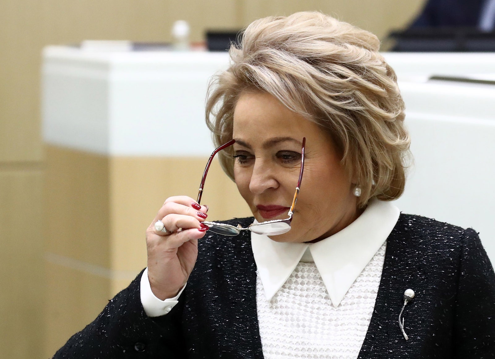 Стиль Валентины Матвиенко фото образов спикера Совета федерации