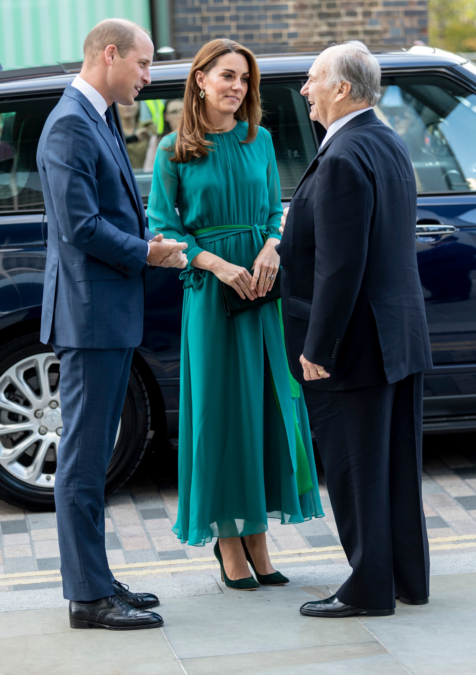 Кейт Миддлтон и принц Уильям в центре мусульманской культуры в Лондоне