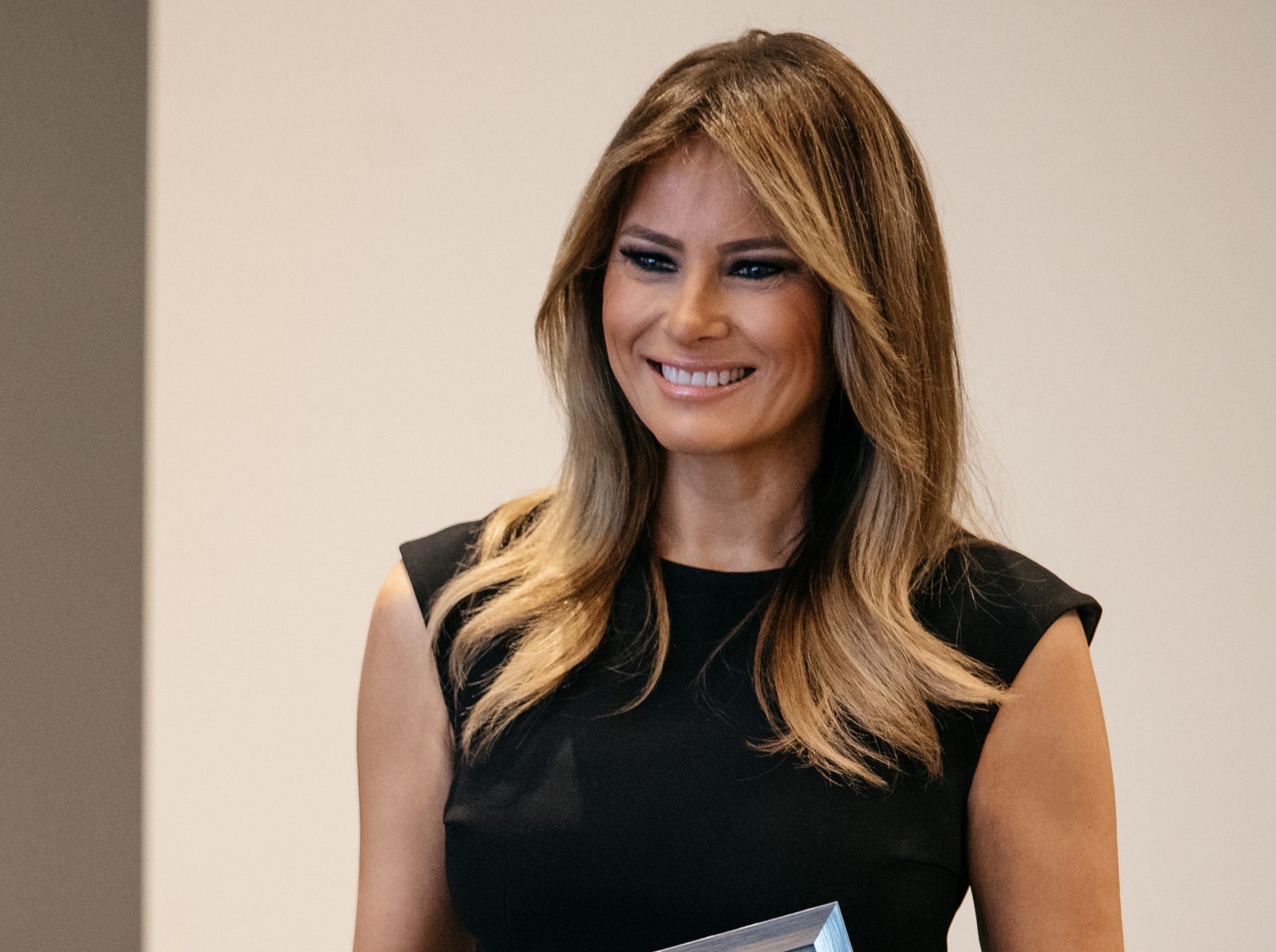 Мелания Трамп открыла торги на Нью-Йоркской фондовой бирже