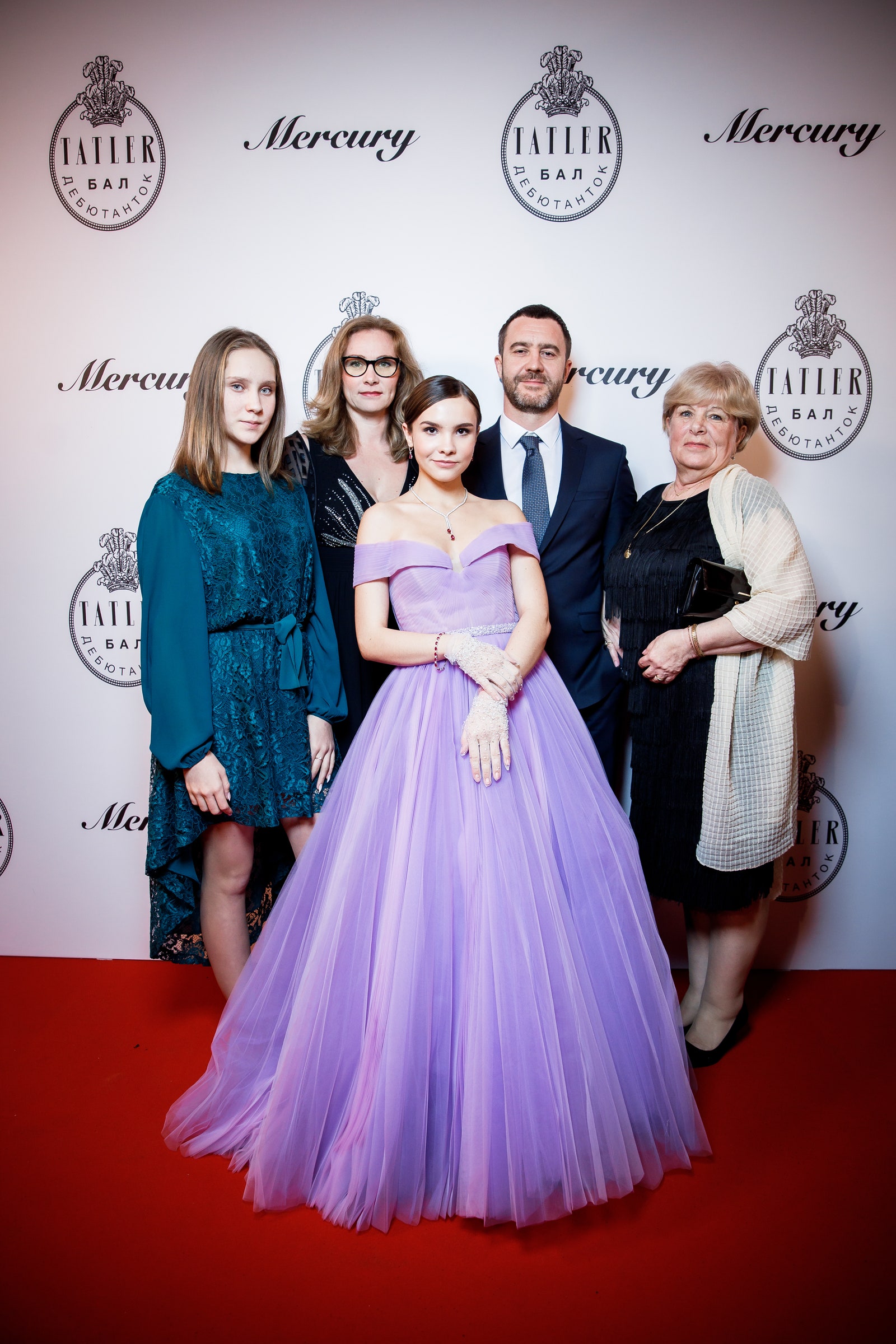 Дарья Дронова с семьей