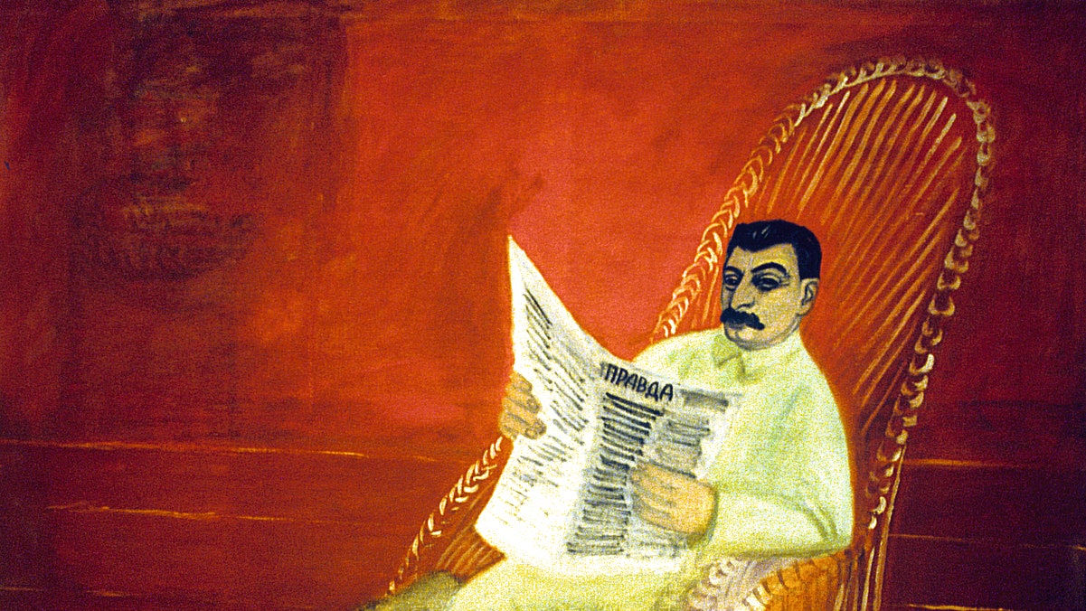 Игорь Цуканов — о выставке «Красное искусство и утопия в Стране Советов» в ГранПале