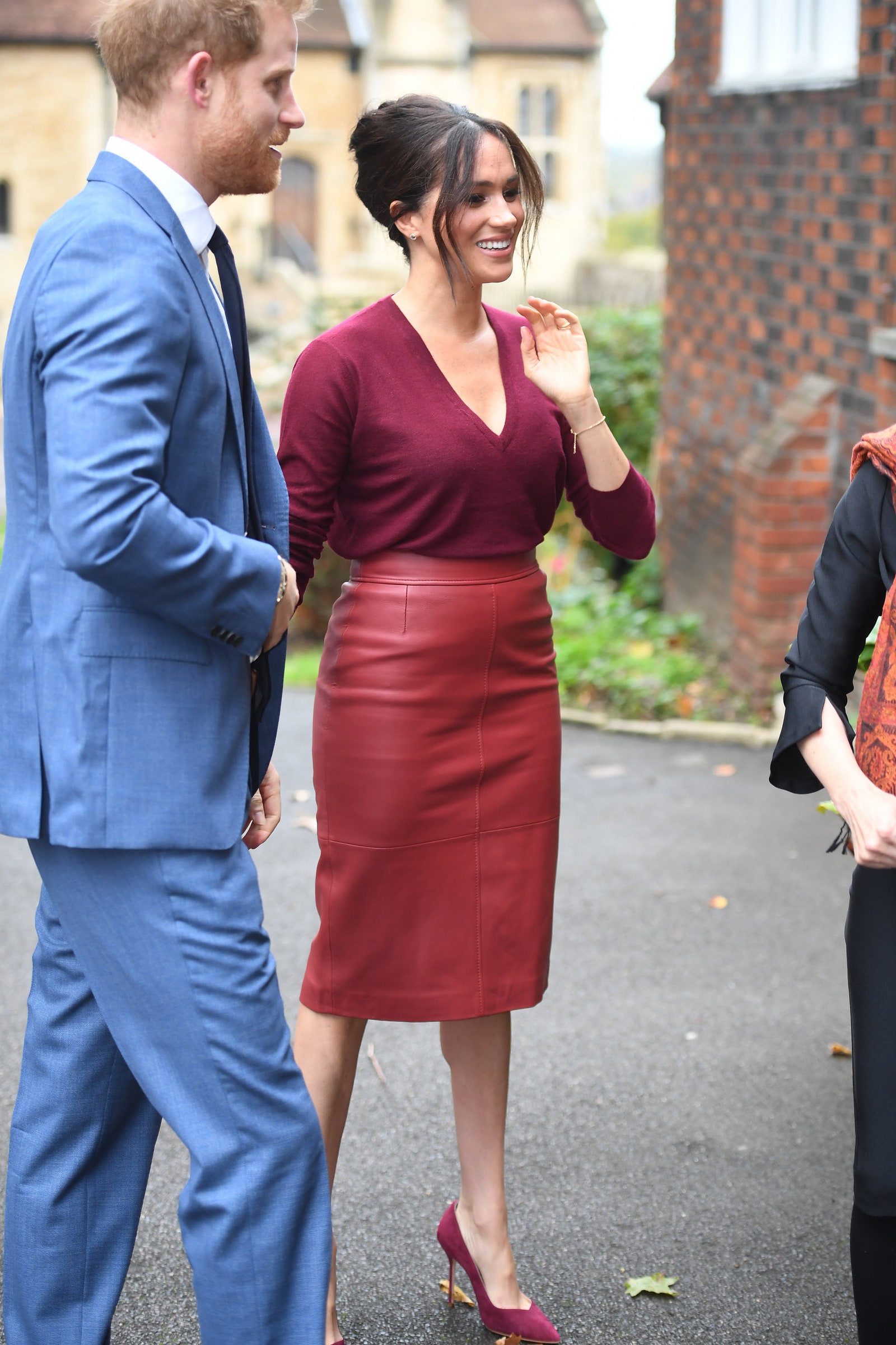 Меган Маркл и принц Гарри приехали на конференцию по гендерному равенству