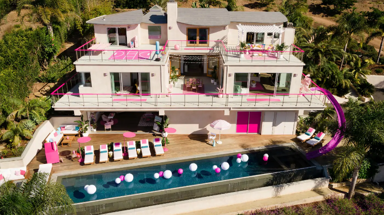 Дом Барби в Малибу теперь можно арендовать на Airbnb