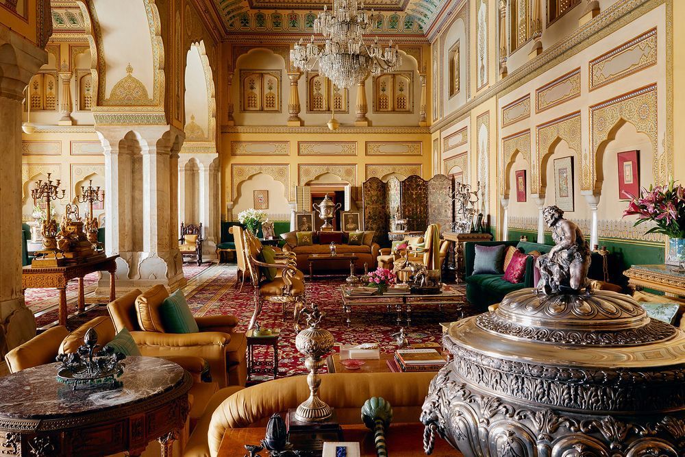 Теперь вы можете поселиться во дворце индийского махараджи