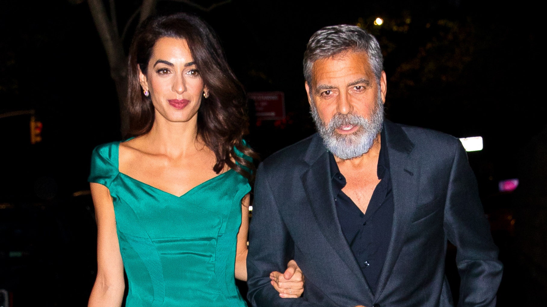 Пять образов Амаль Клуни за неделю фото