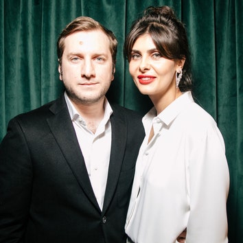 Надежда Оболенцева и Резо Гигинеишвили поженились