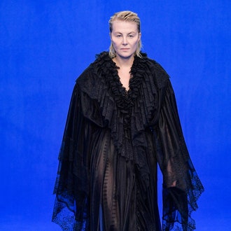 Рената Литвинова на показе-саммите Balenciaga