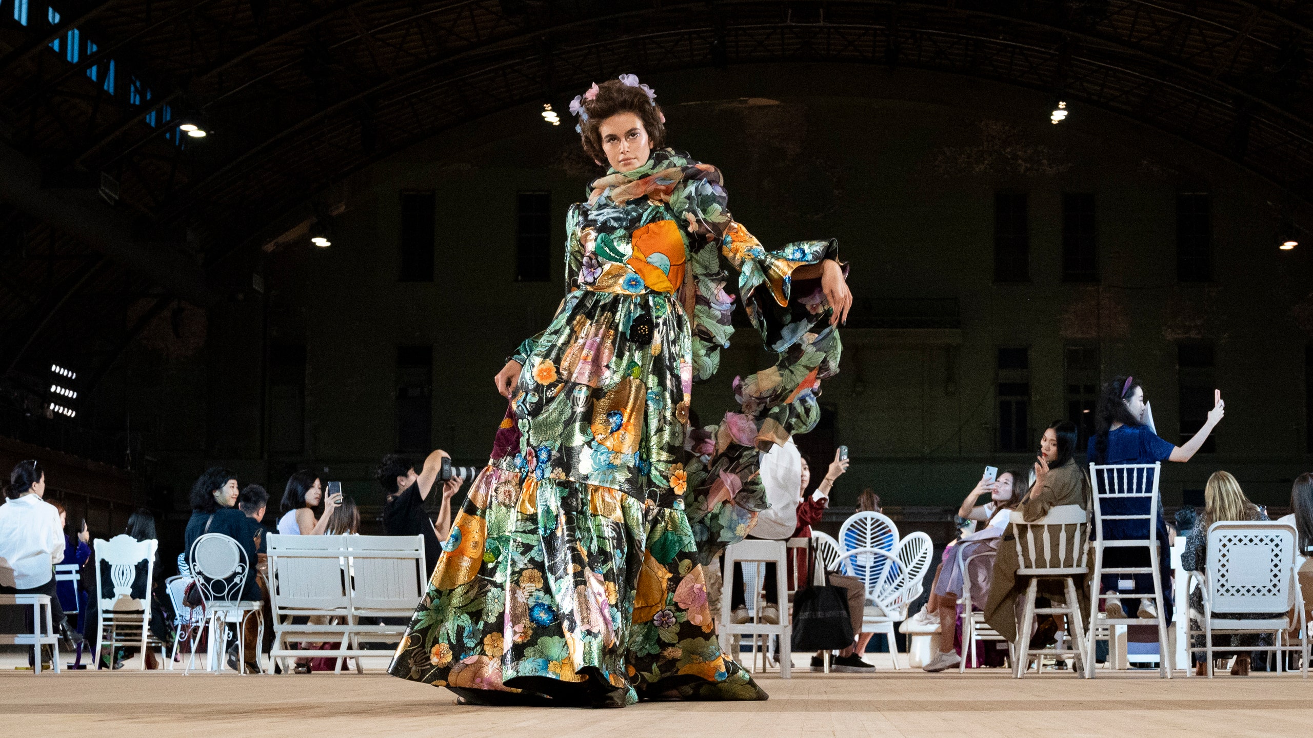 Новое шоу Marc Jacobs как признание в любви моде