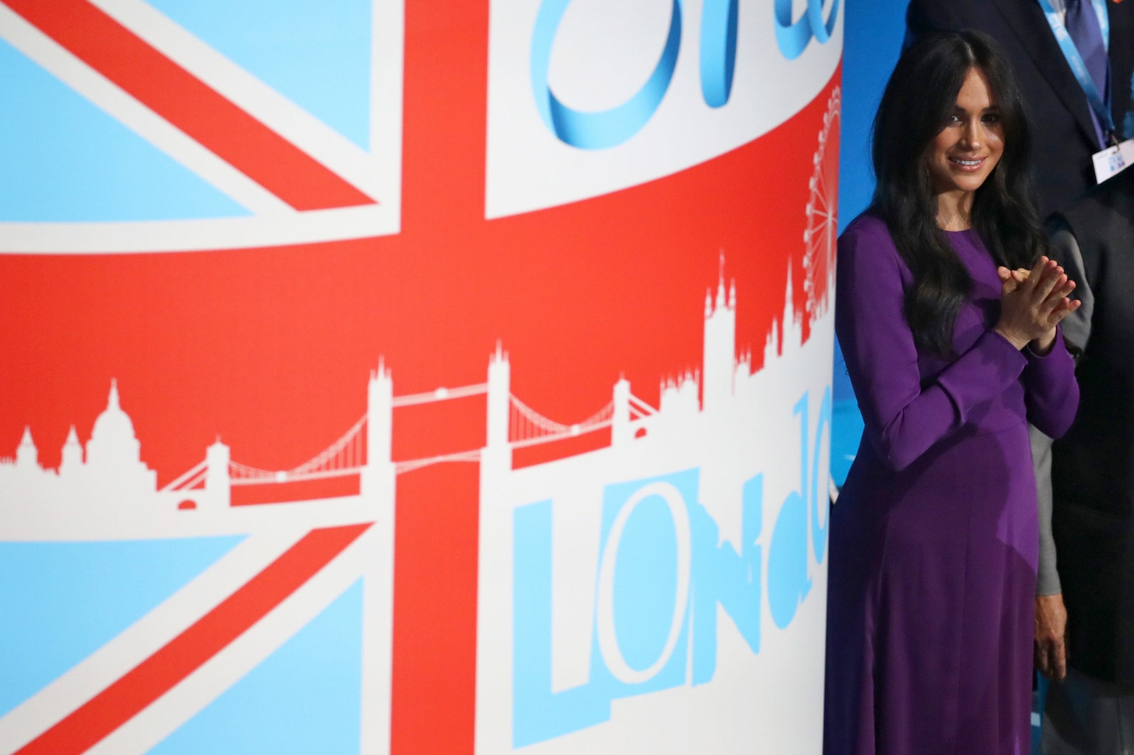 Меган Маркл посетила церемонию открытия саммита One Young World