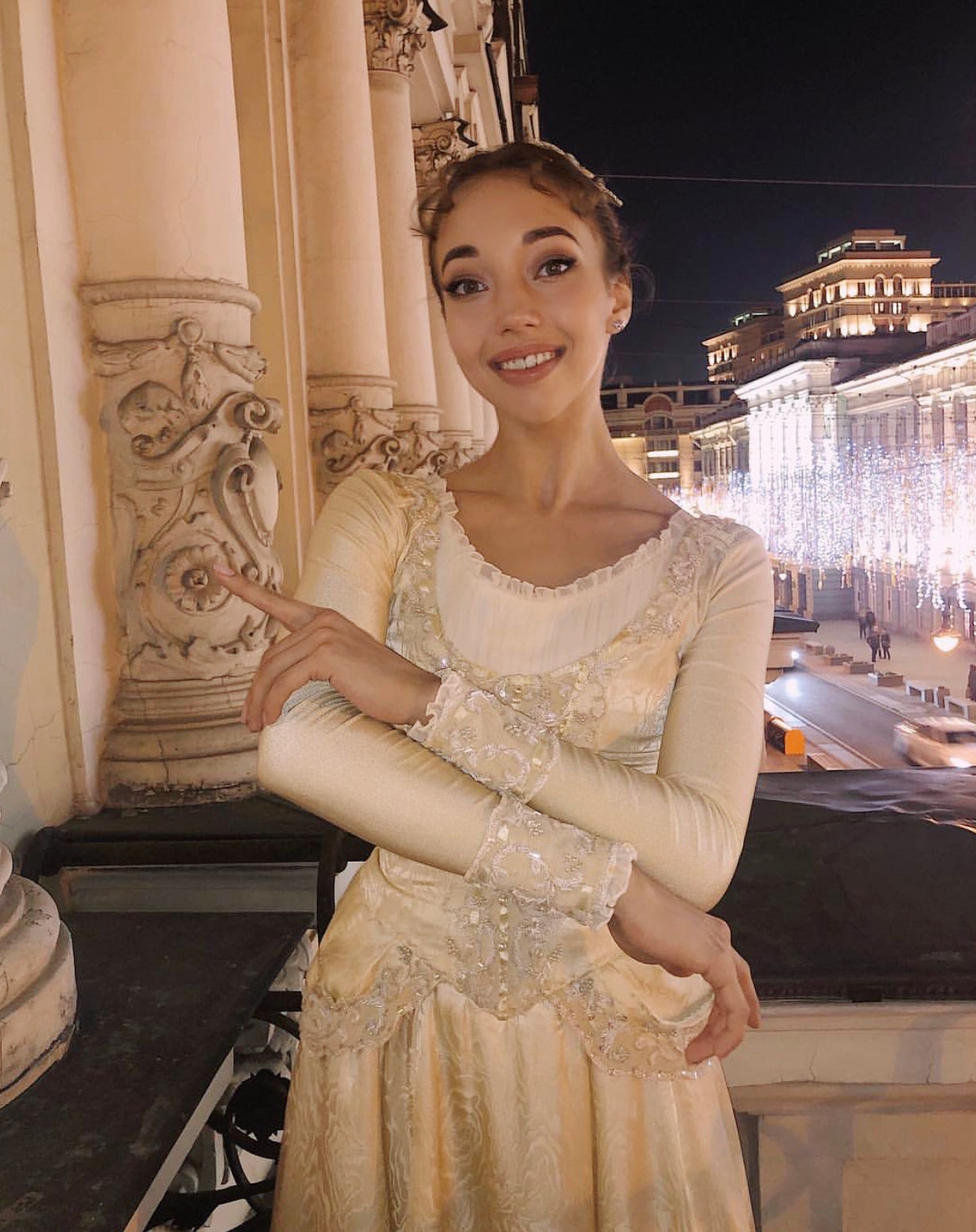 Артистка балета Мария Шувалова