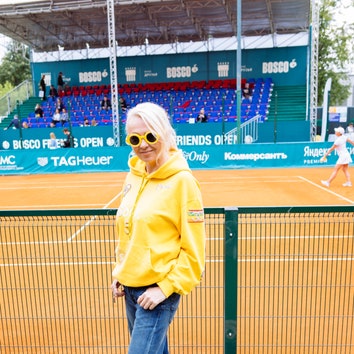 Гости благотворительного теннисного турнира Bosco Friends Open в «Лужниках»
