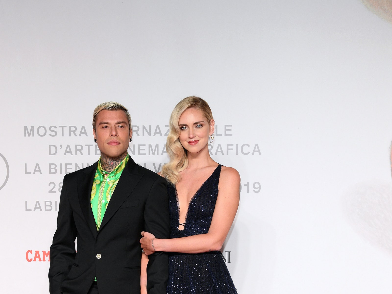 Венецианский кинофестиваль 2019: премьера фильма Chiara Ferragni &- Unposted