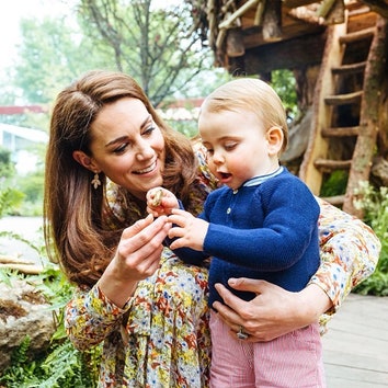 Опубликованы новые фото Кейт Миддлтон, принца Уильяма и их детей &- Джорджа, Шарлотты и Луи
