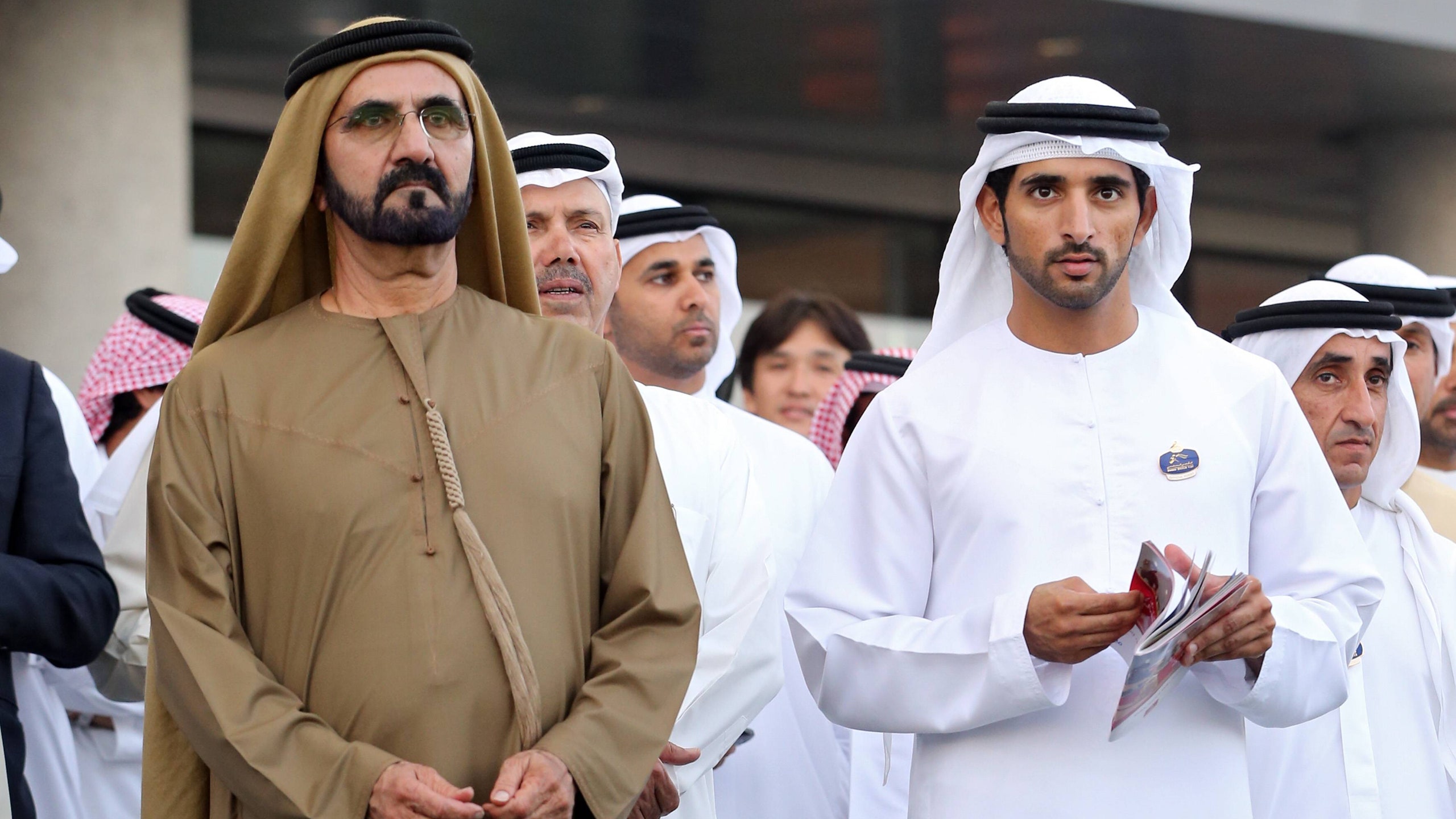 Есть ли в арабских эмиратах. Хамдан ибн Мохаммед Аль Мактум принц Дубая.