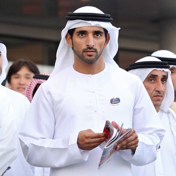 Три принца Дубая одновременно женились на своих двоюродных сестрах