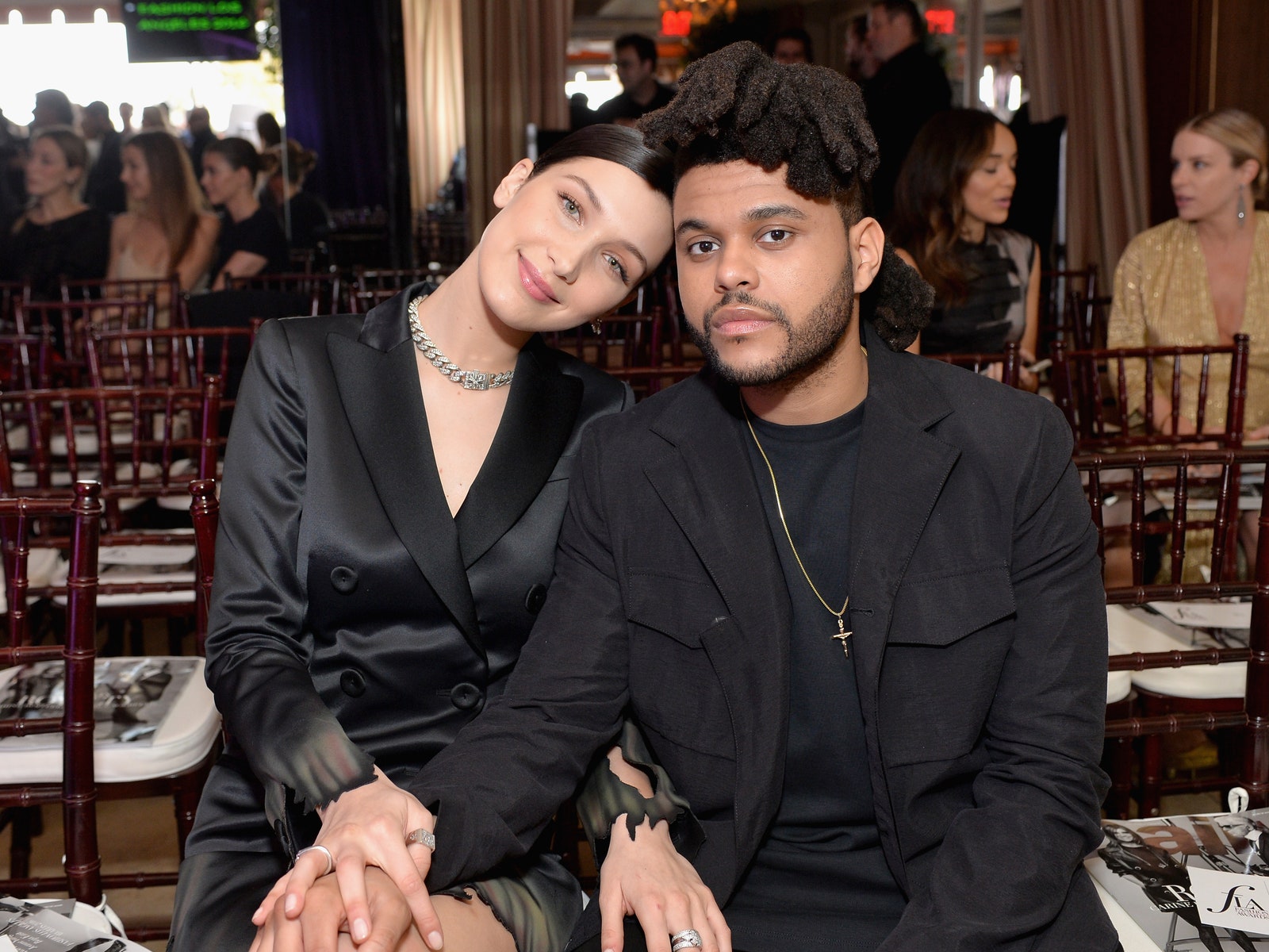Белла Хадид и The Weeknd расстались