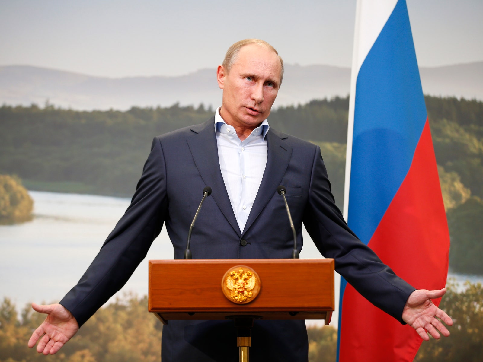 Про Владимира Путина снимут сериал