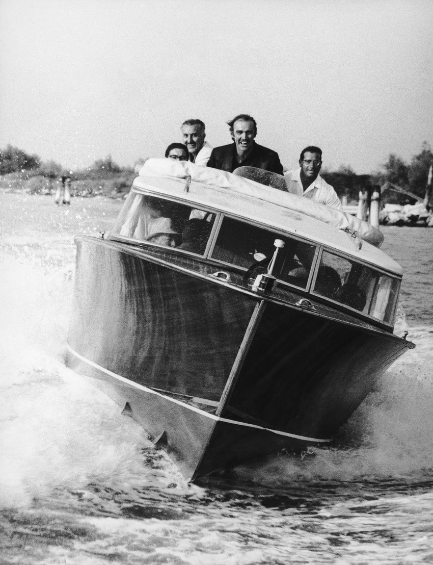 Шон Коннери на 28м Венецианском кинофестивале 1967