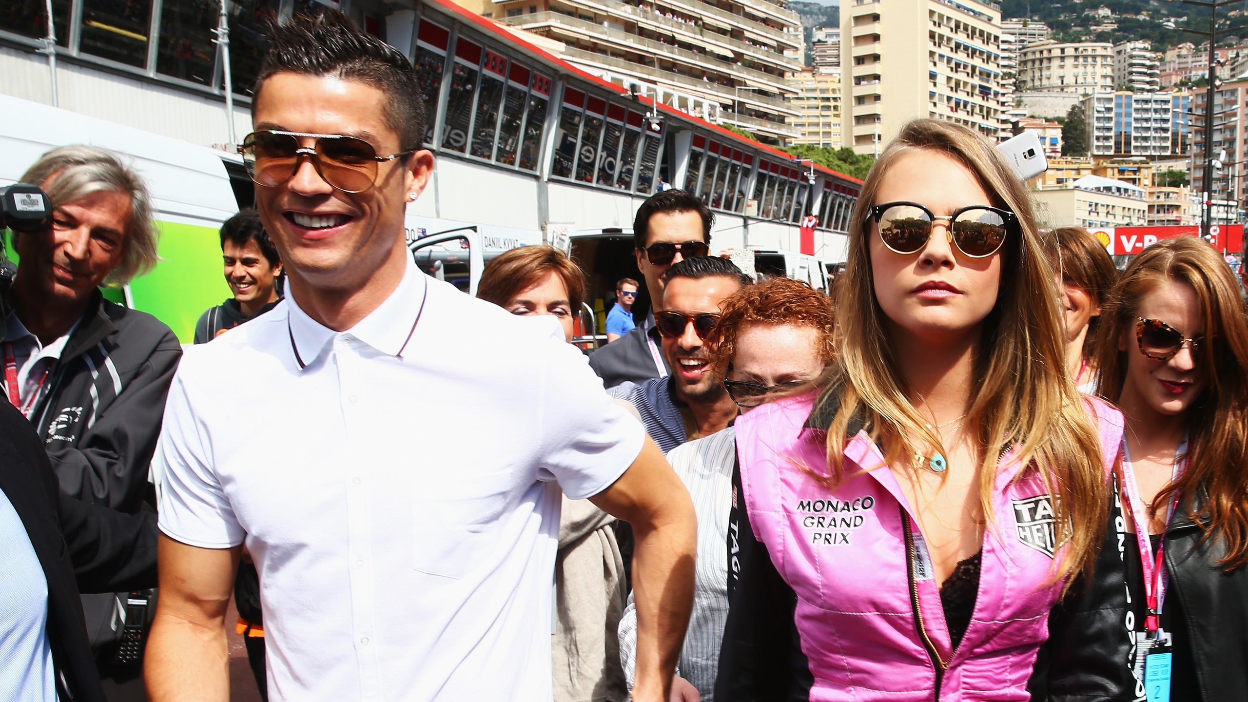 Знаменитости на этапе гранпри «Формулы1» в Монако