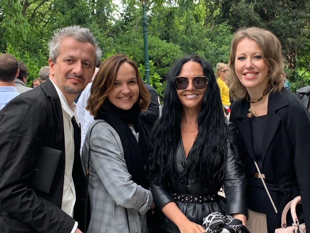 Герои Tatler на 58-й Венецианской биеннале современного искусства