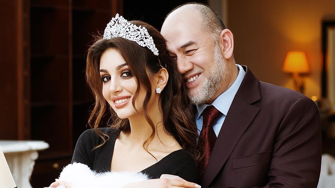 «Мисс Москва2015» Оксана Воеводина и бывший король Малайзии Мухаммад V развелись