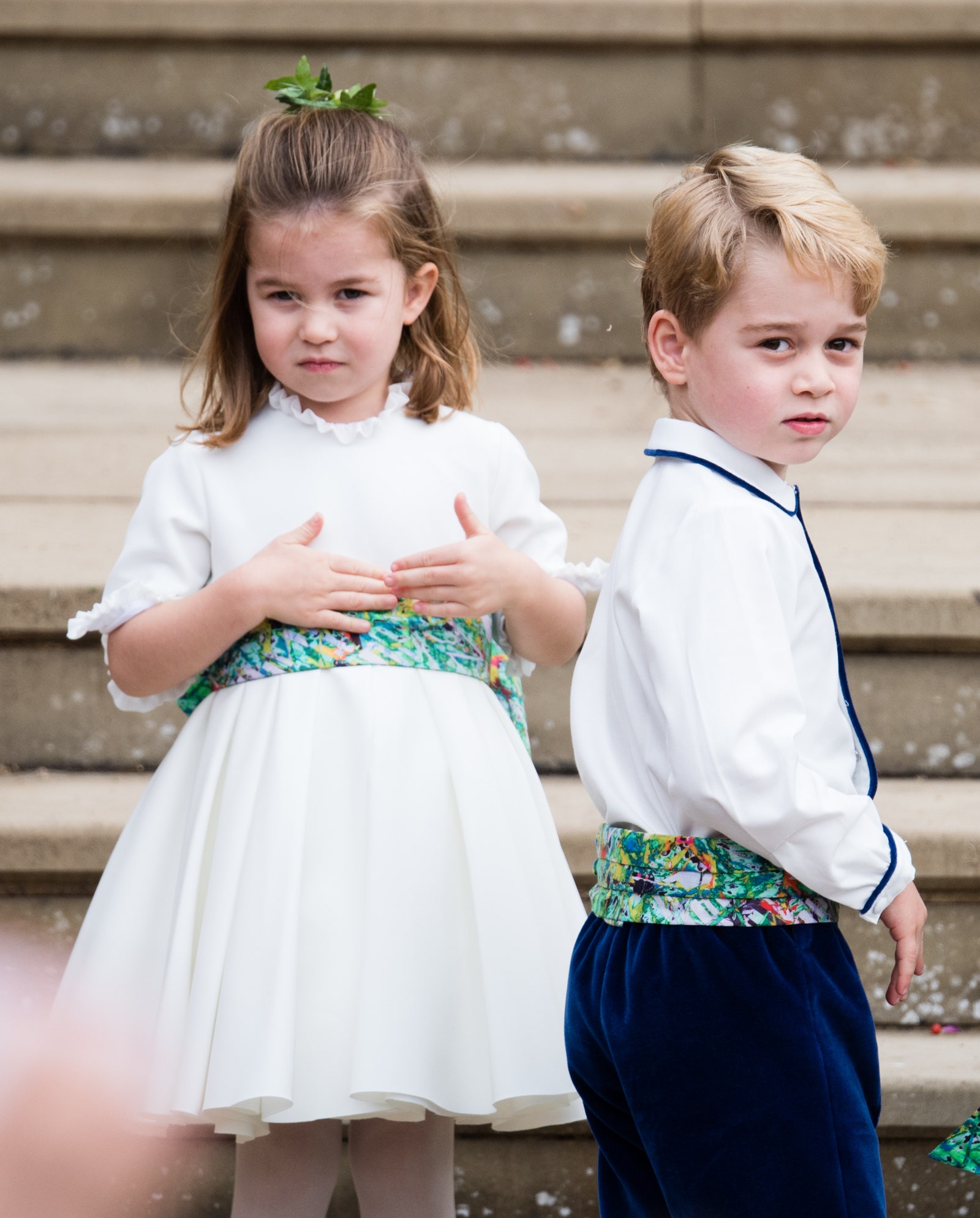 Принц Джордж и принцесса Шарлотта примут участие в свадьбе лучшего друга принца Уильяма