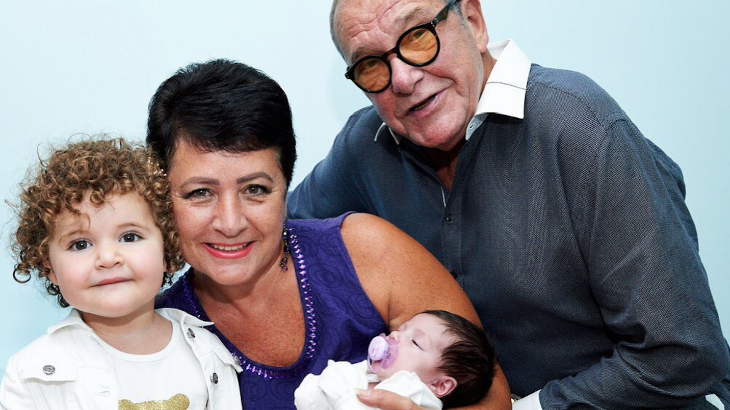 Эммануил Виторган вновь стал отцом в 79 лет
