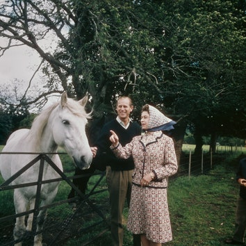 Представители королевской семьи обожают лошадей больше, чем кто-либо