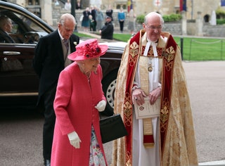 Принц Филипп иnbspкоролева Елизавета II.