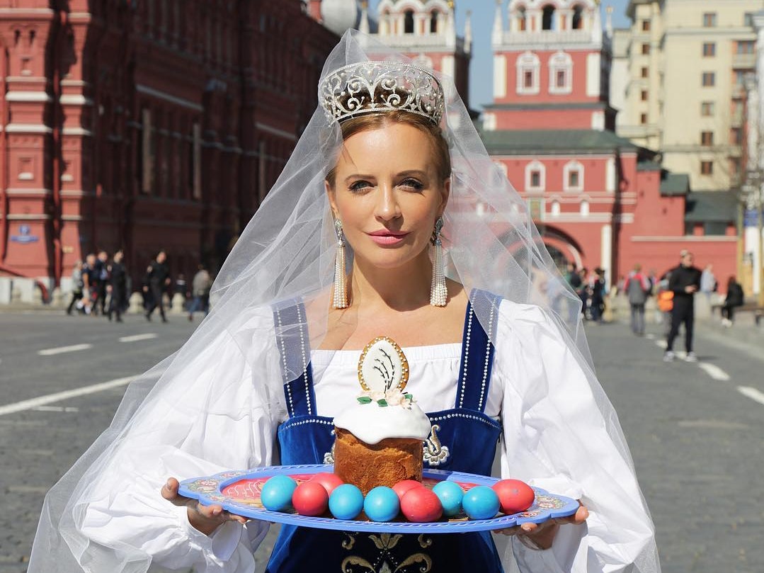 Как герои Tatler встречают православную Пасху