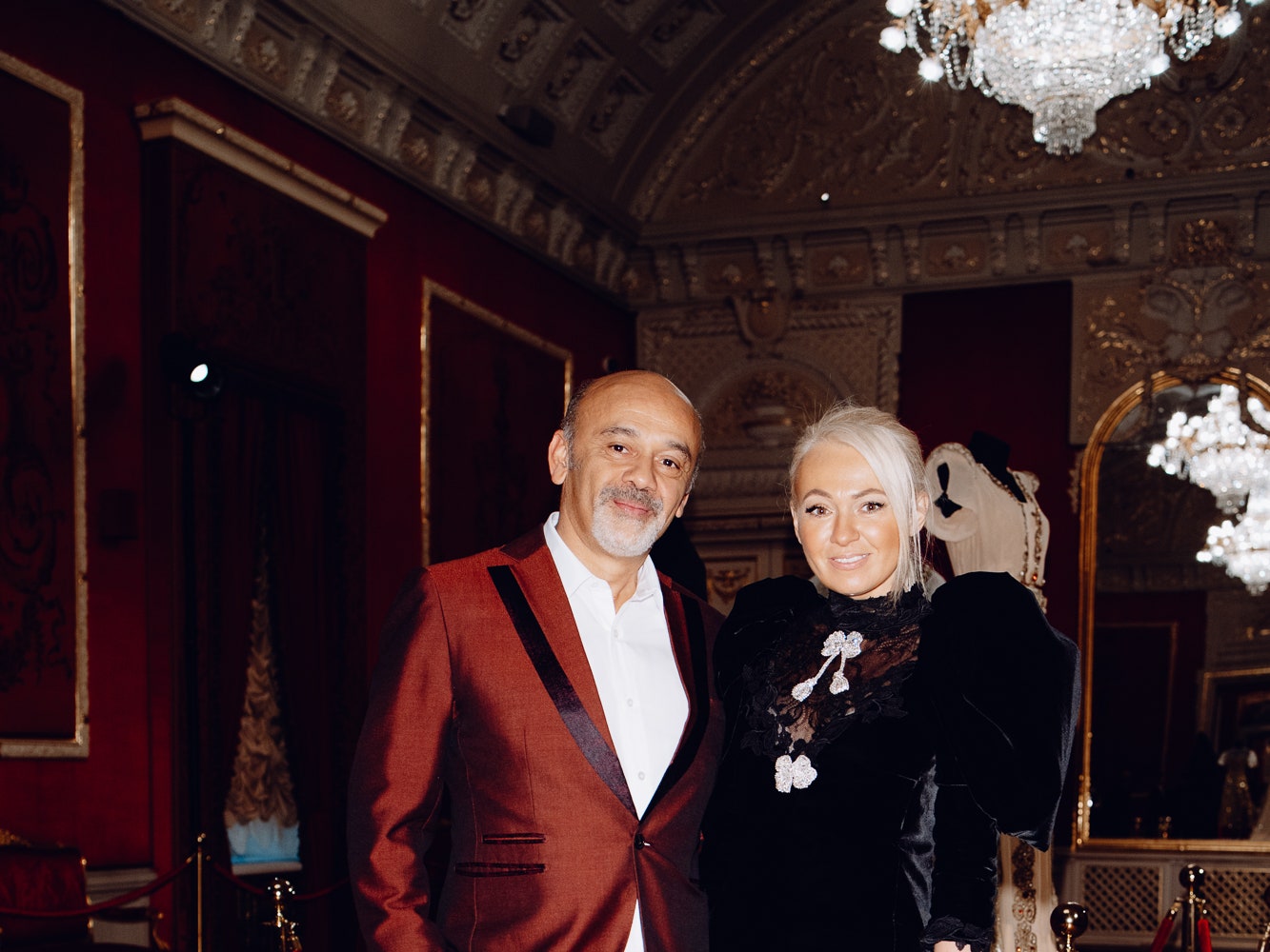 Гости коктейля Christian Louboutin в Большом театре