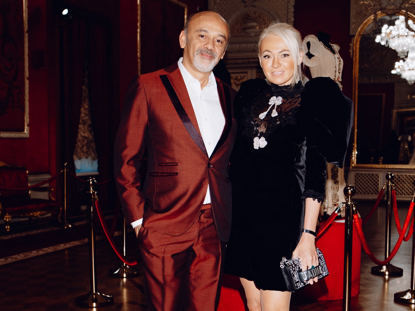 Гости коктейля Christian Louboutin в Большом театре
