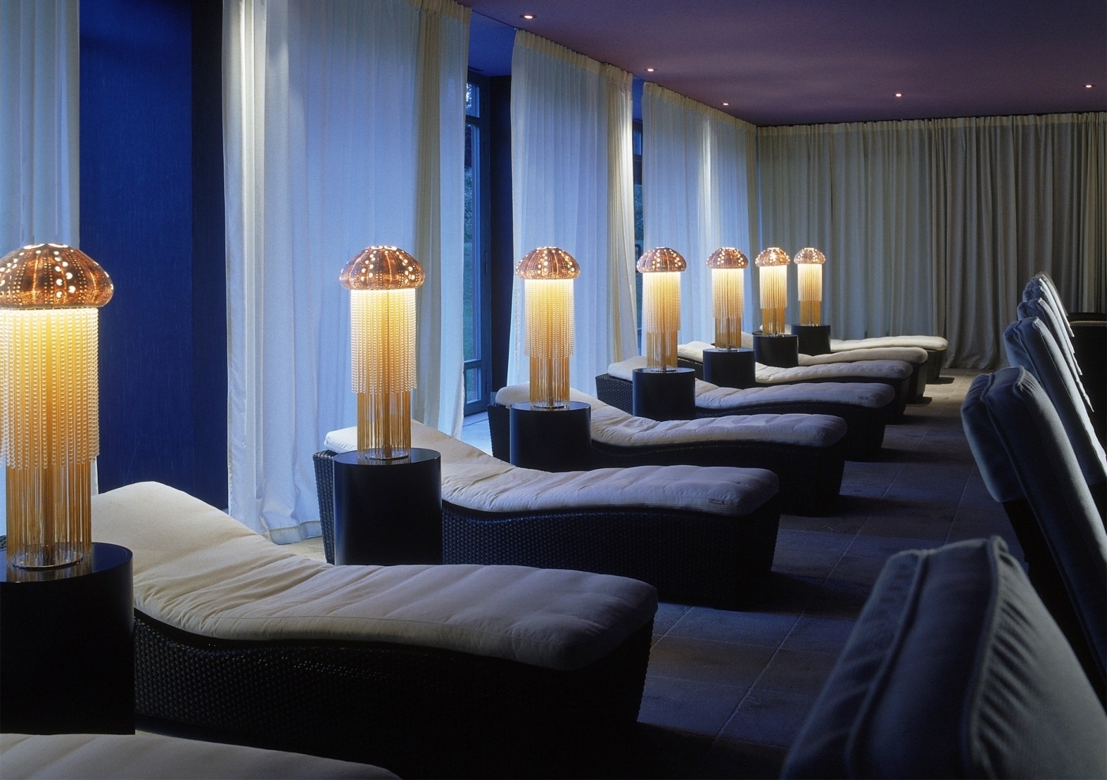 Комната отдыха в Spa Nescens