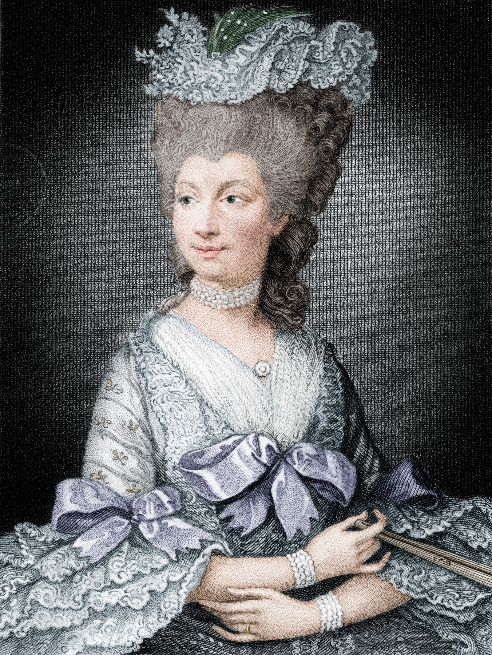 Шарлотта МекленбургСтрелицкая 1754