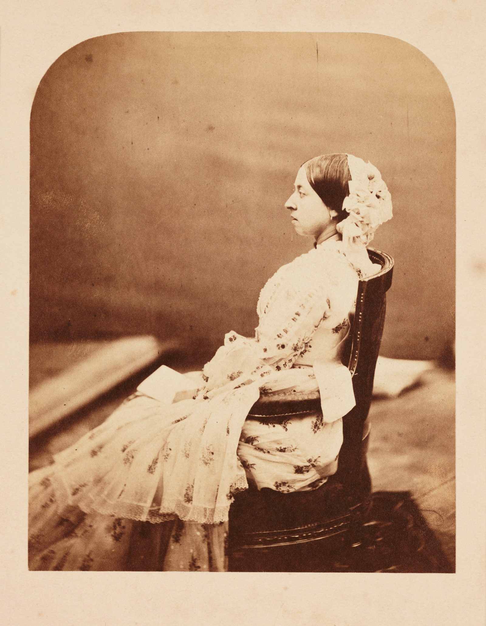 Королева Виктория 1856