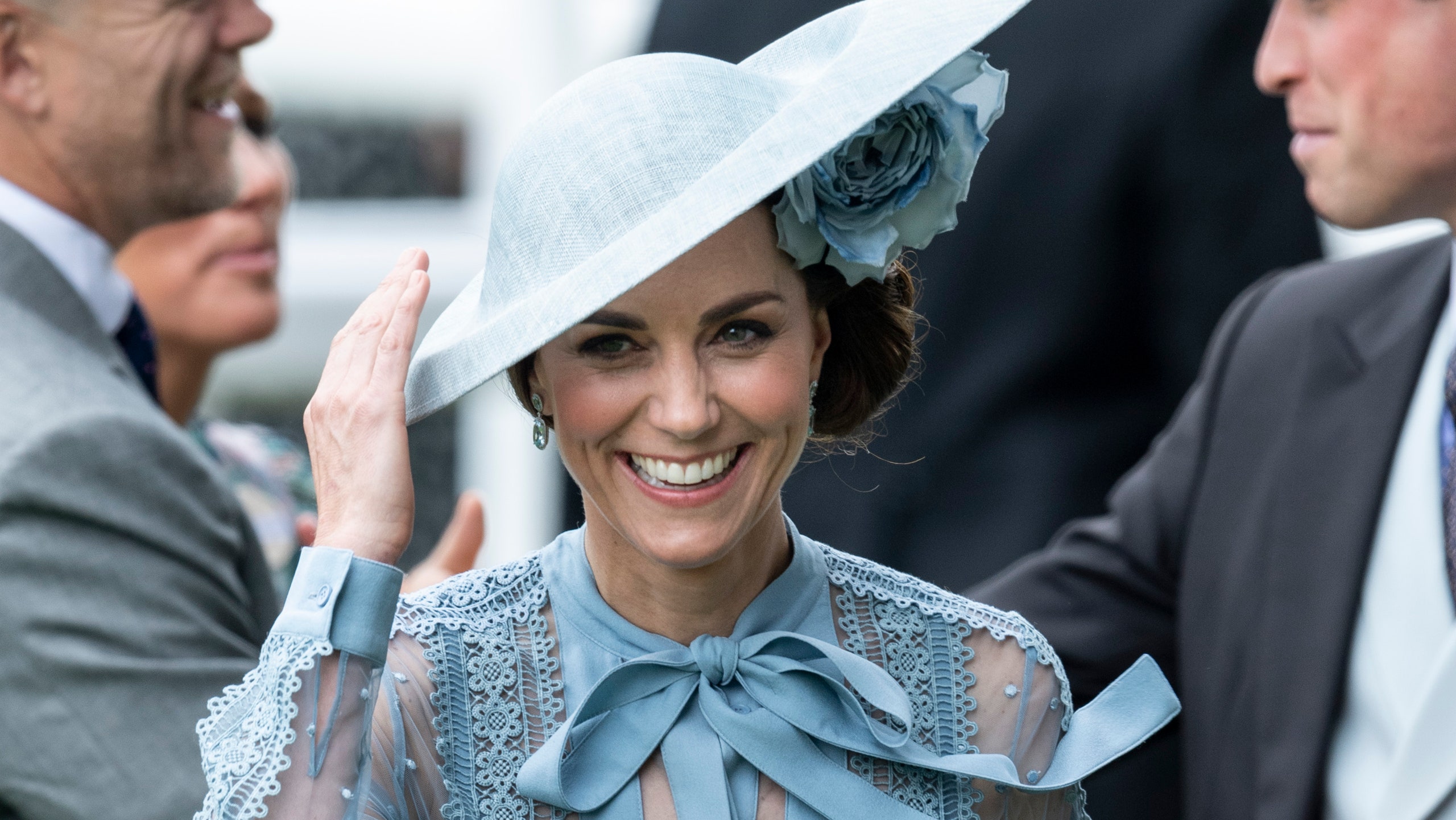 Кейт Миддлтон принц Уильям Елизавета II и другие фото на скачках Royal Ascot