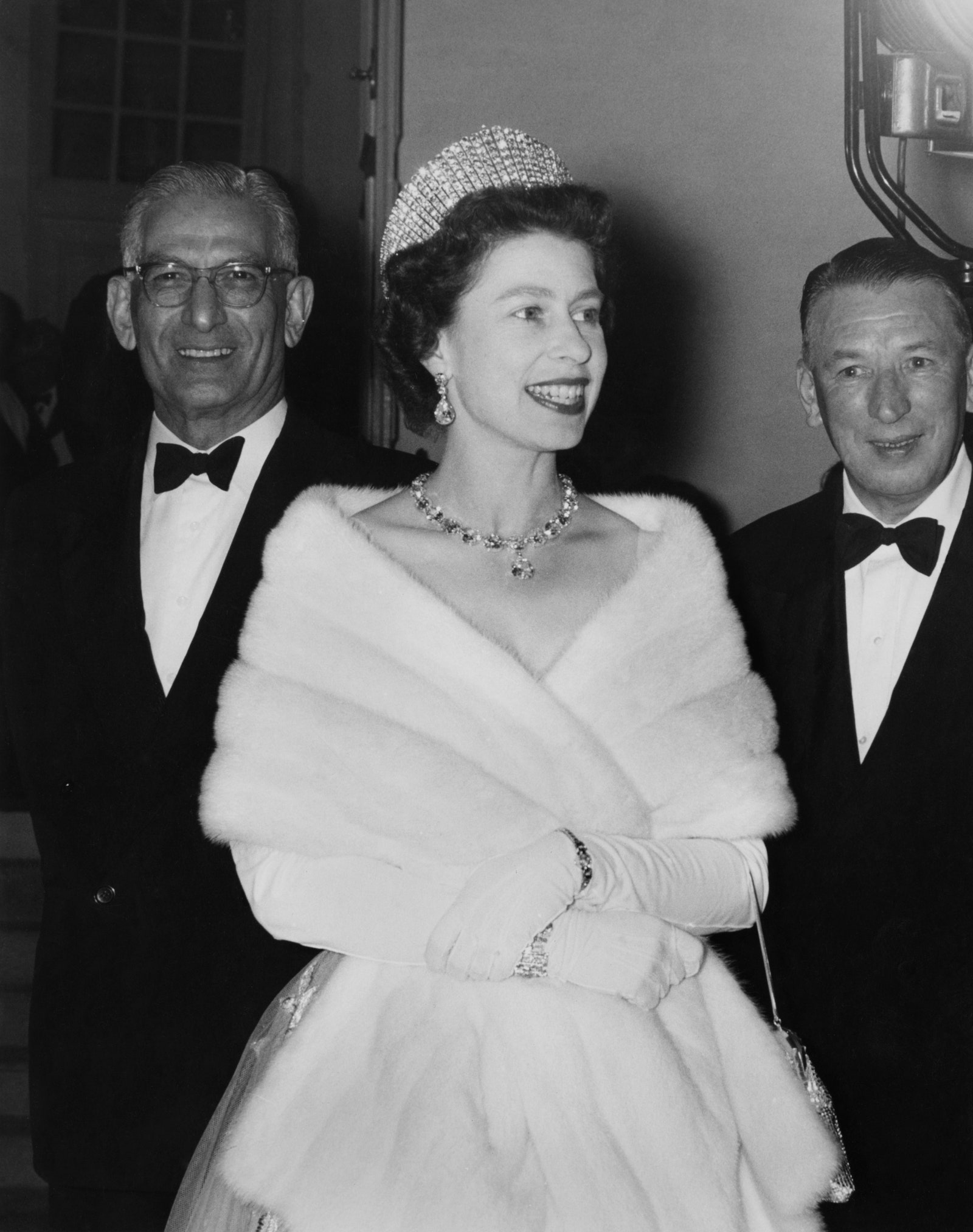 Королева Елизавета II в Пакистане 1961 год