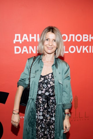 Екатерина Комолова.